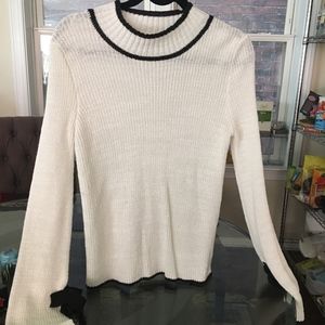 Olive and Oak bow-tie sleeve sweater